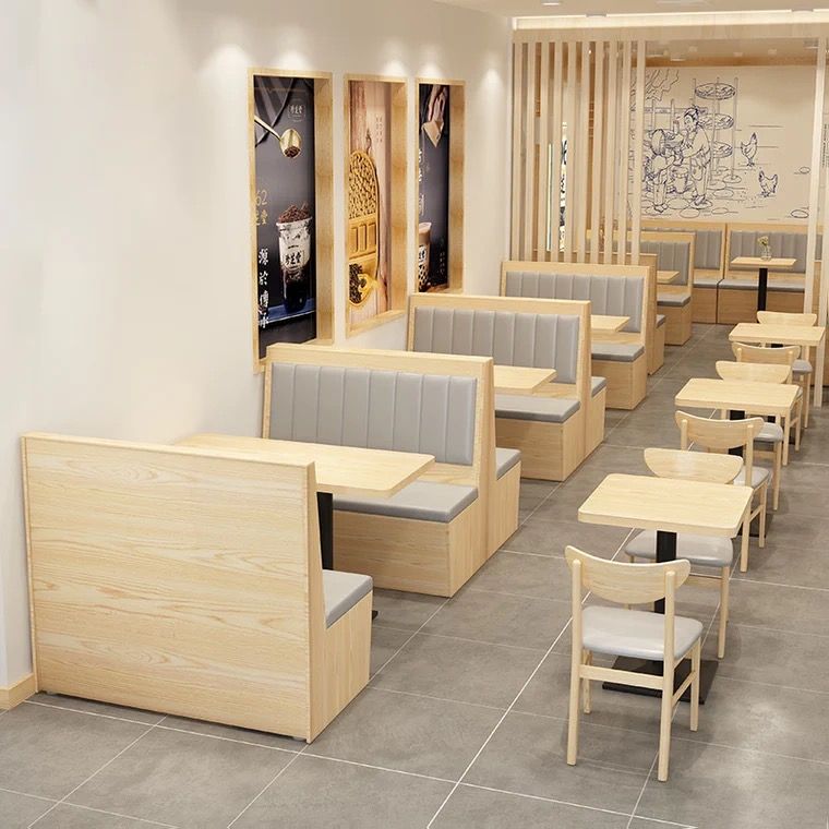 Cozy seating arrangement